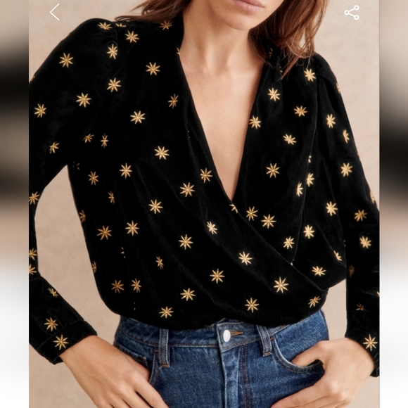 Sezane Tops - Sezane Abelia Blouse